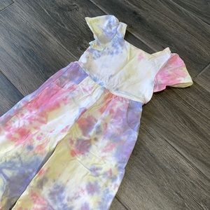 Cutest Jumper denim tie dye 5T